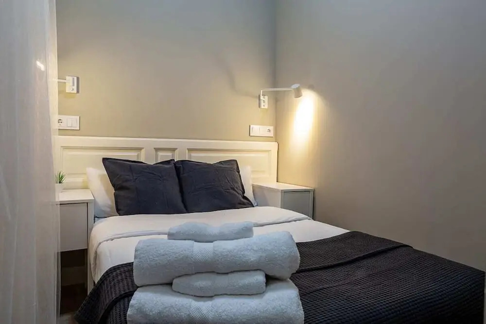 Cosy 2 Bed Apt in Chamberí 2 Min to Tube