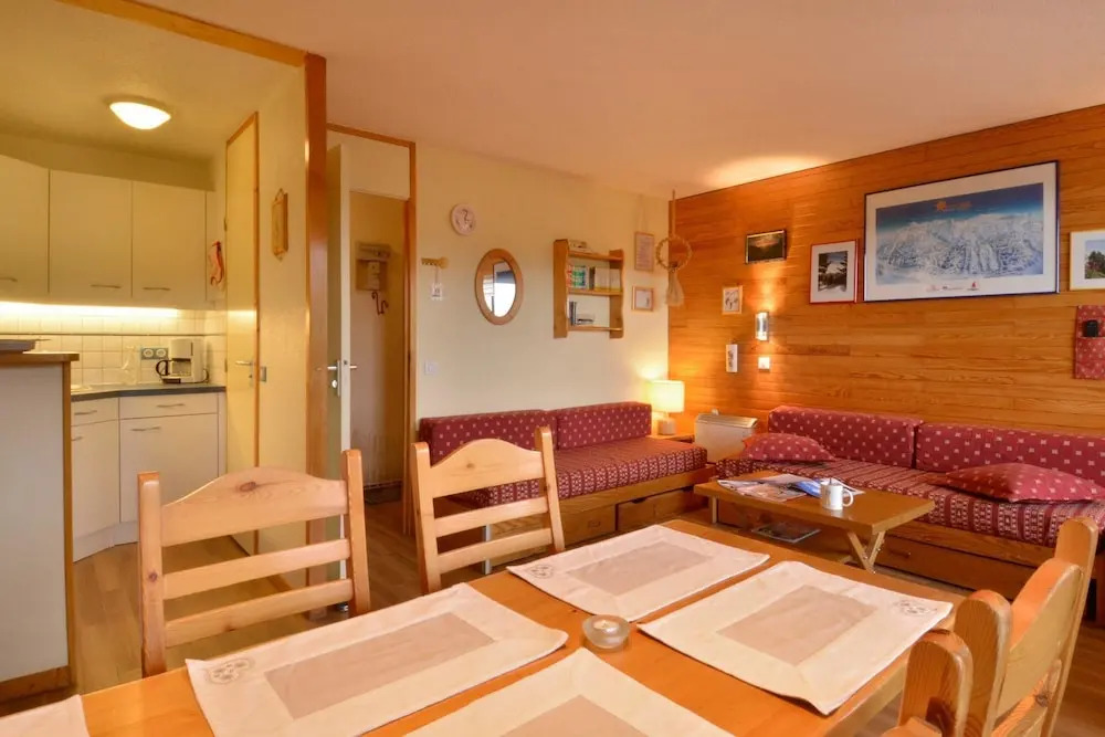 Belle Plagne Three-room Apartment on the Resort Center for 6/7 People Ph204