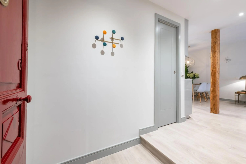 Sophisticated brand new flat