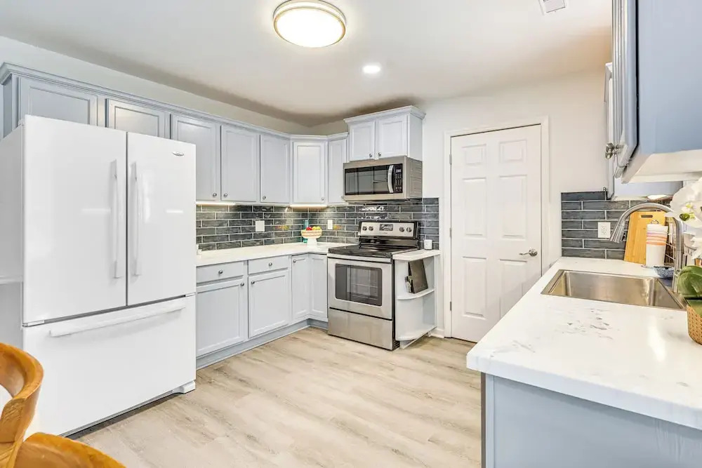 Newly Renovated Home in Oak Island!