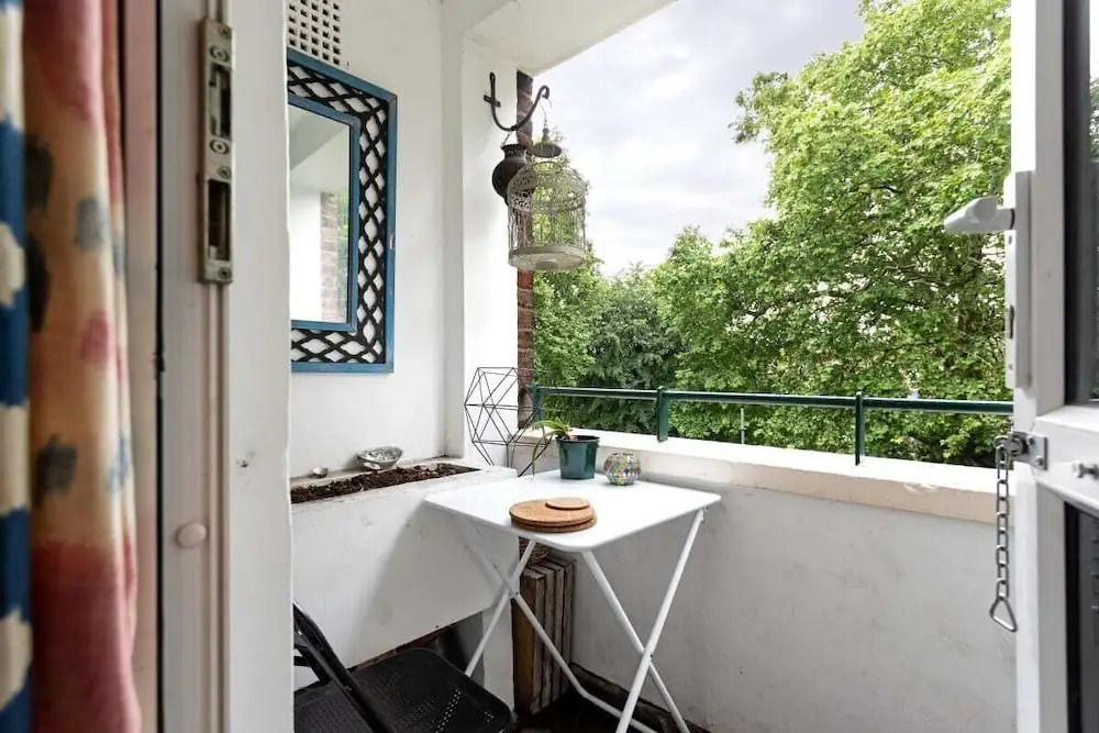 Spacious 1bed Flat W/balcony Zone 2, 5mins to Tube