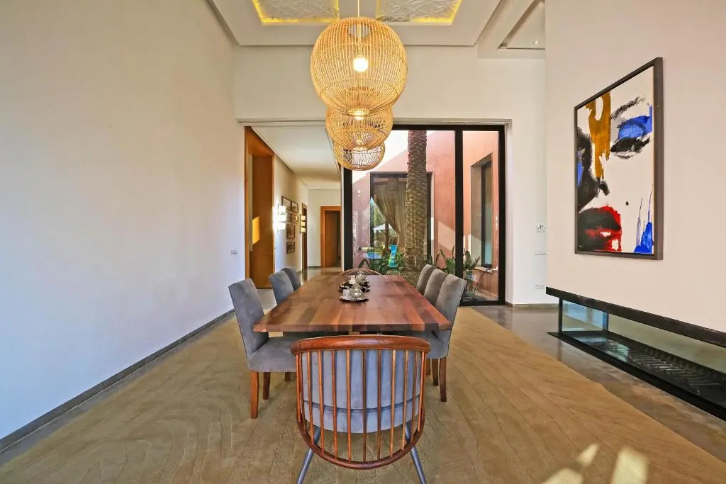 Villa de Luxe 5 suites à la palmeraie