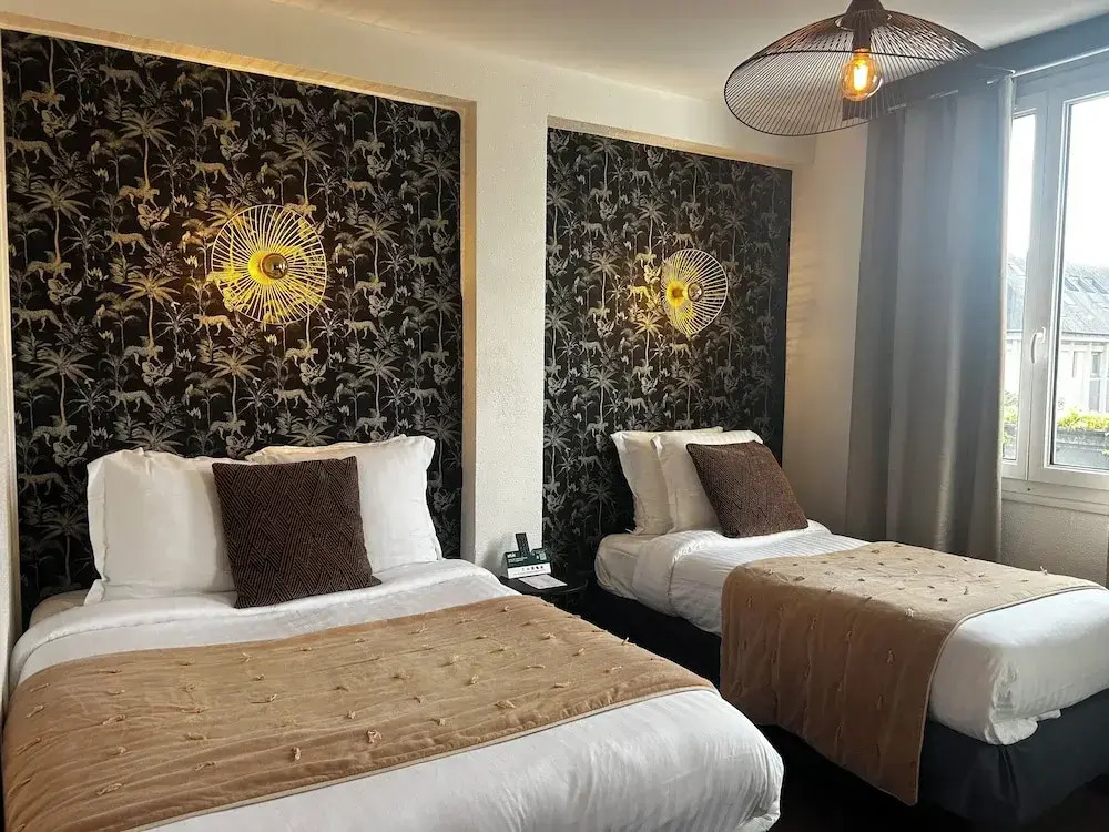 Le Boeuf Couronné - Hôtel & Restaurant Chartres- Logis Hotels