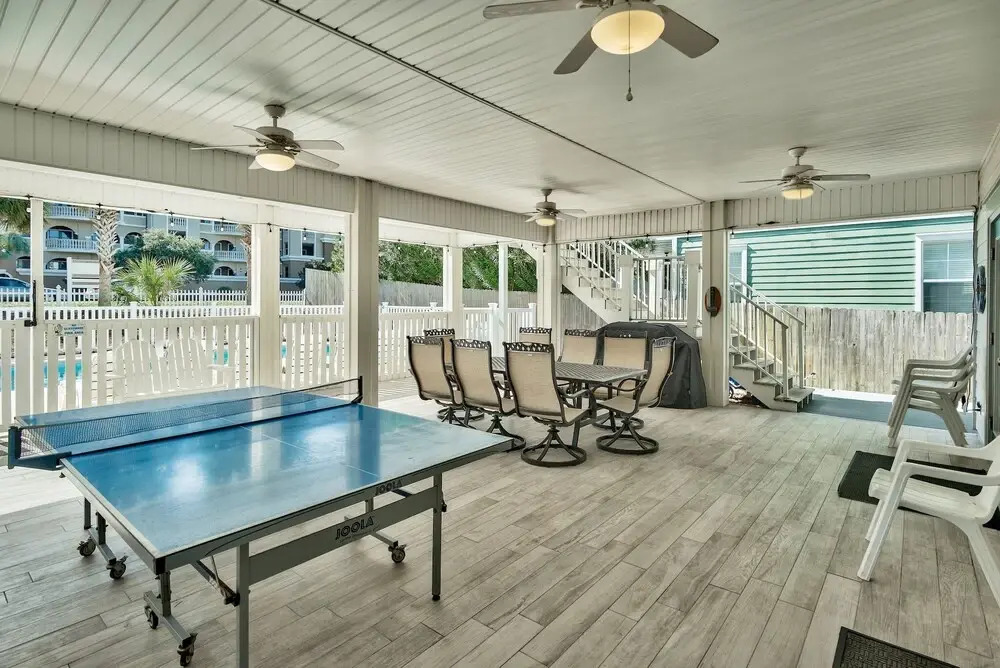 Crystal Vista Heated Pool Gulf Views