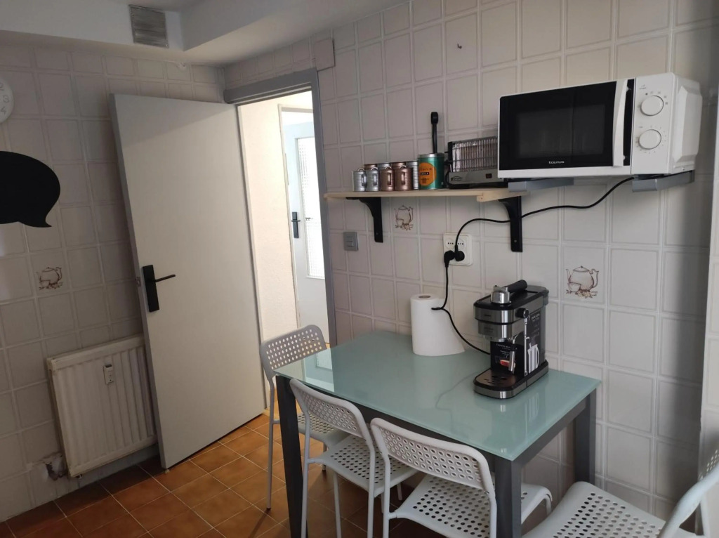Apartamento en zona céntrica y tranquila.