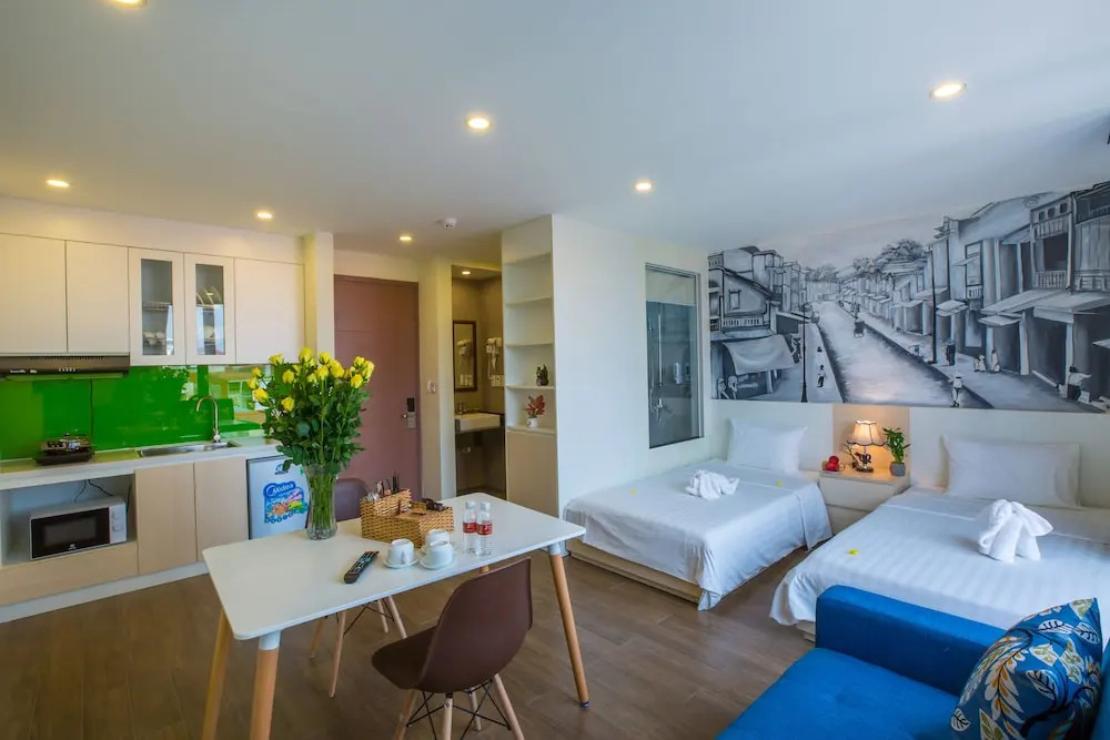 HighEnd Duplex w Balcony Hanoi Old Quarter by Ssens Homes