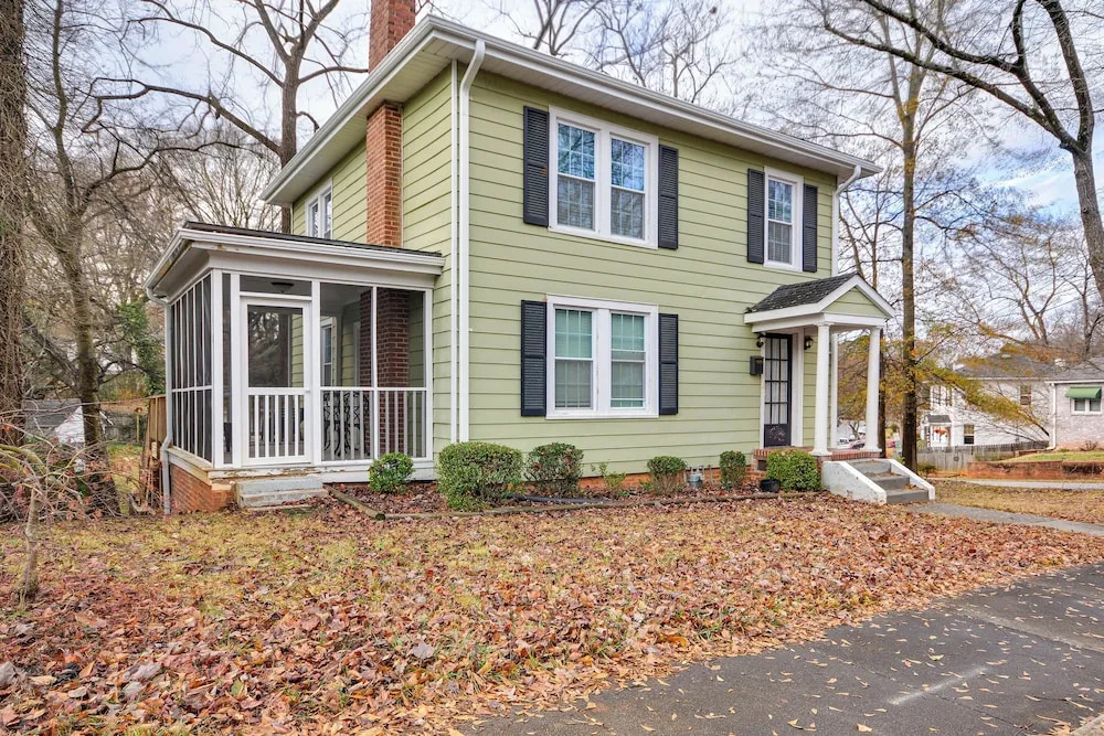 Great for Travel Nurses! Winston-salem Gem w/ Yard