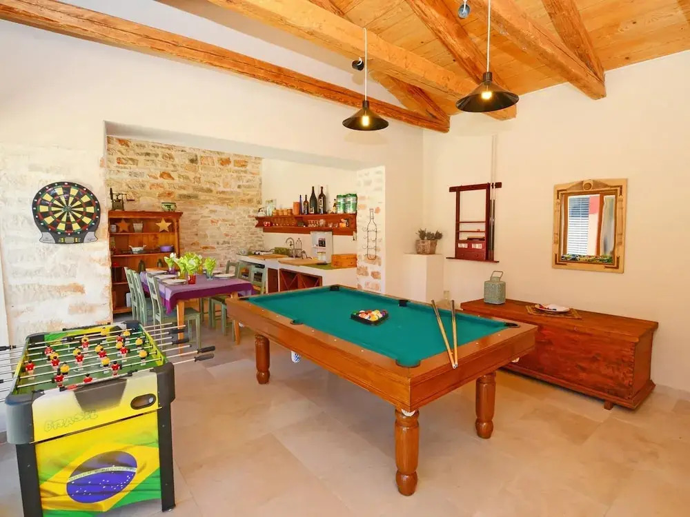Spacious Villa in Kringa Croatia With Private Pool