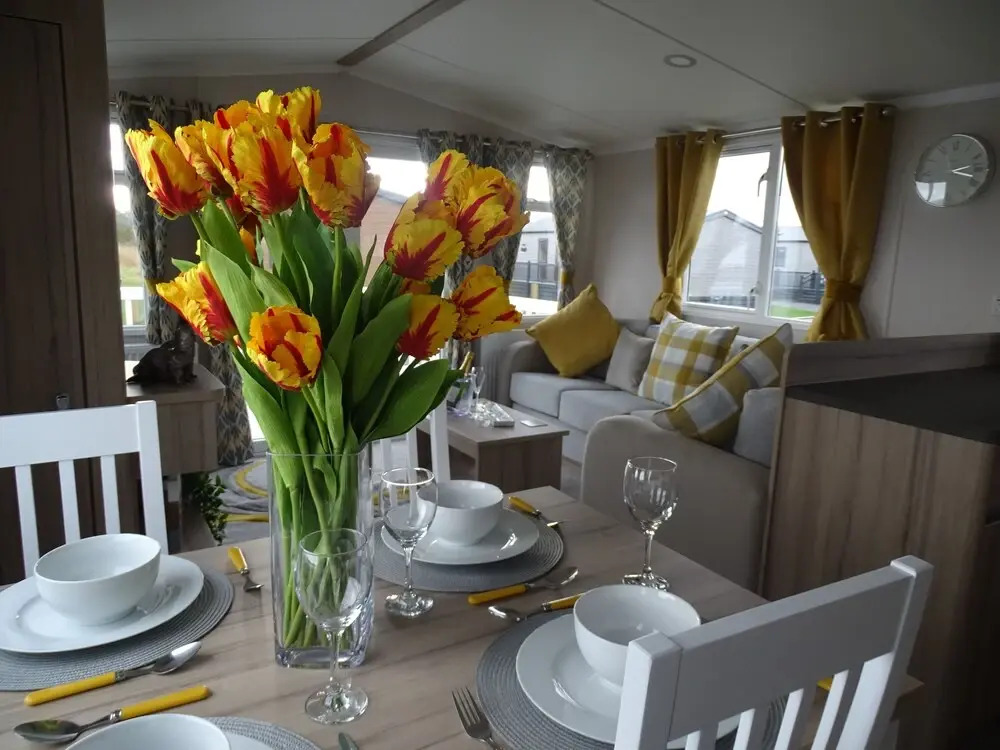 Tattershall Luxury Hot Tub Caravan