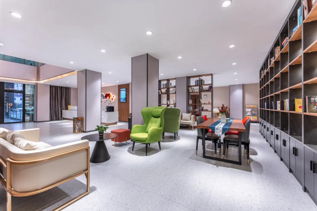 Borrman Hotel (Zibo Zichuan District Government Pu Songling Former Residence)