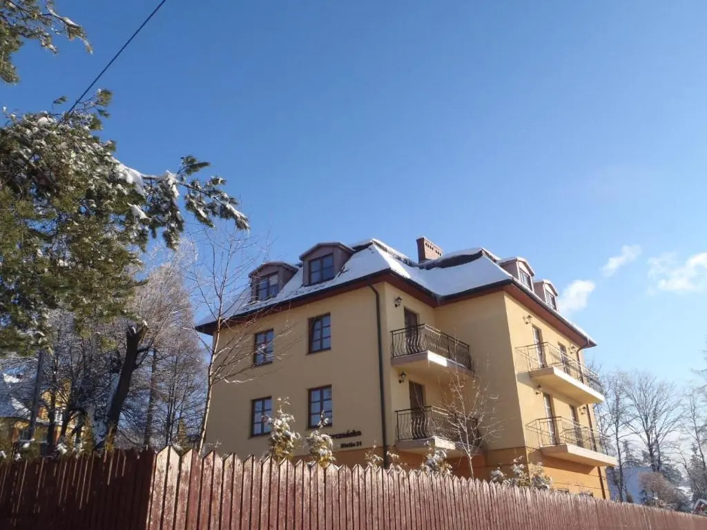 Villa Gorczańska