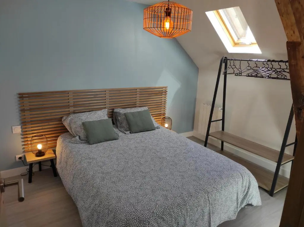 duplex appartement 70m2 atypique au cœur du Mans