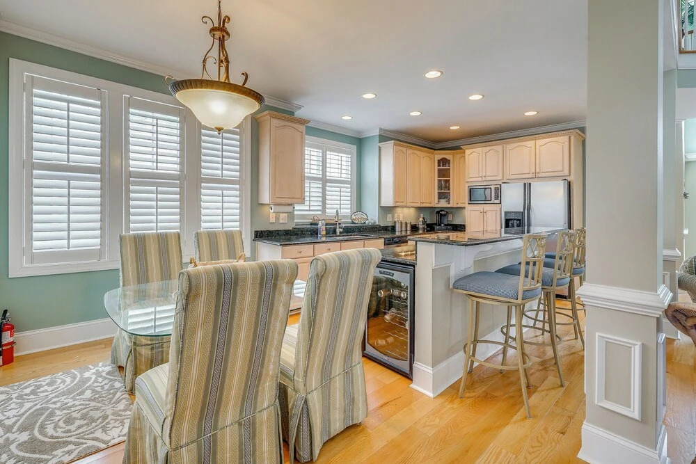 Walk to Beach! Spacious Surf City Escape