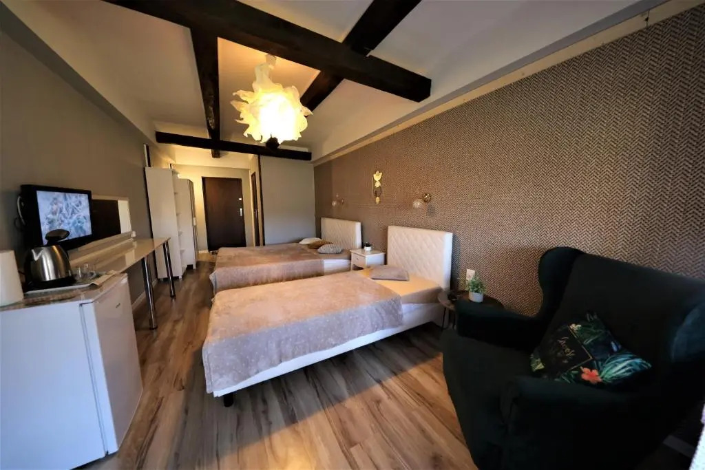 Zajazd Stodoła sauna w cenie