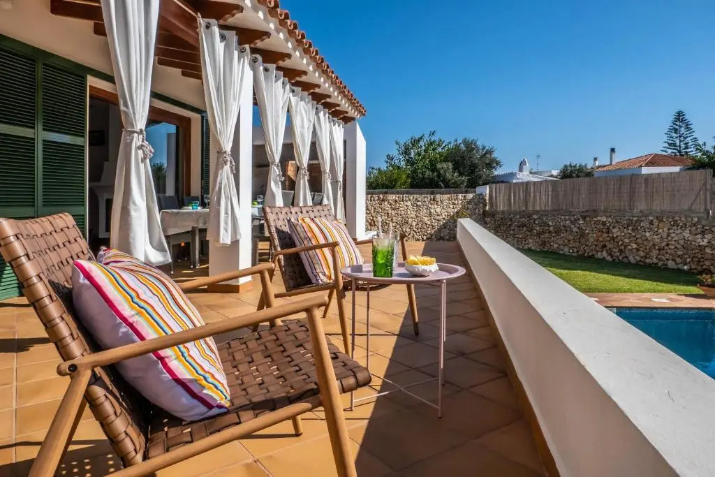 Elegant Villa in Ciutadella de Menorca with Private Pool