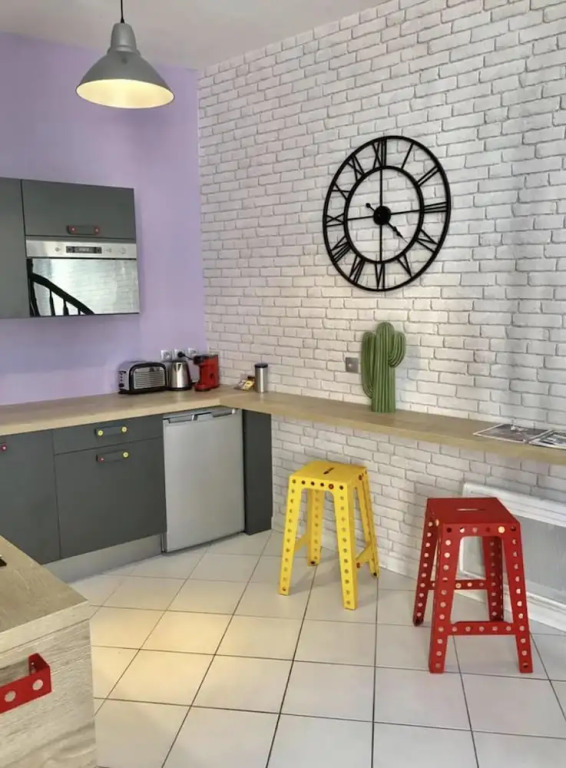 Apartment with One Bedroom in Toulon, with Wifi