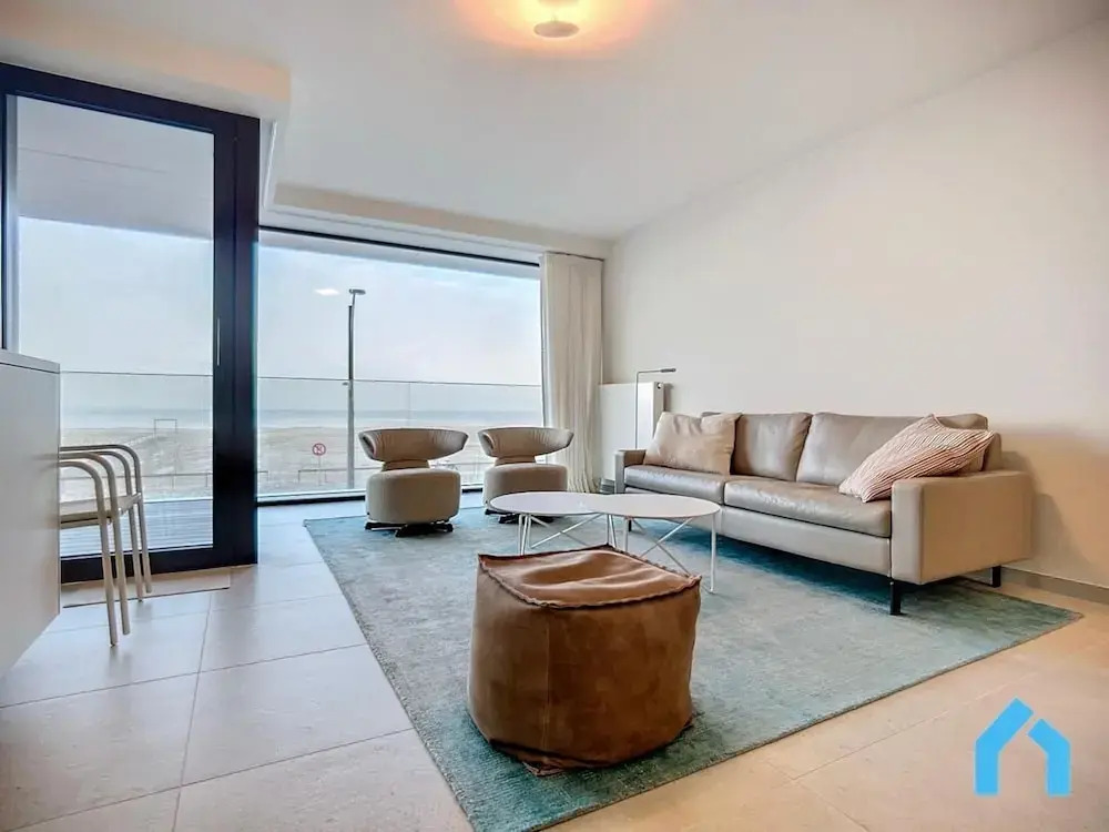 Lovely Apartment in West Flanders With Balcony