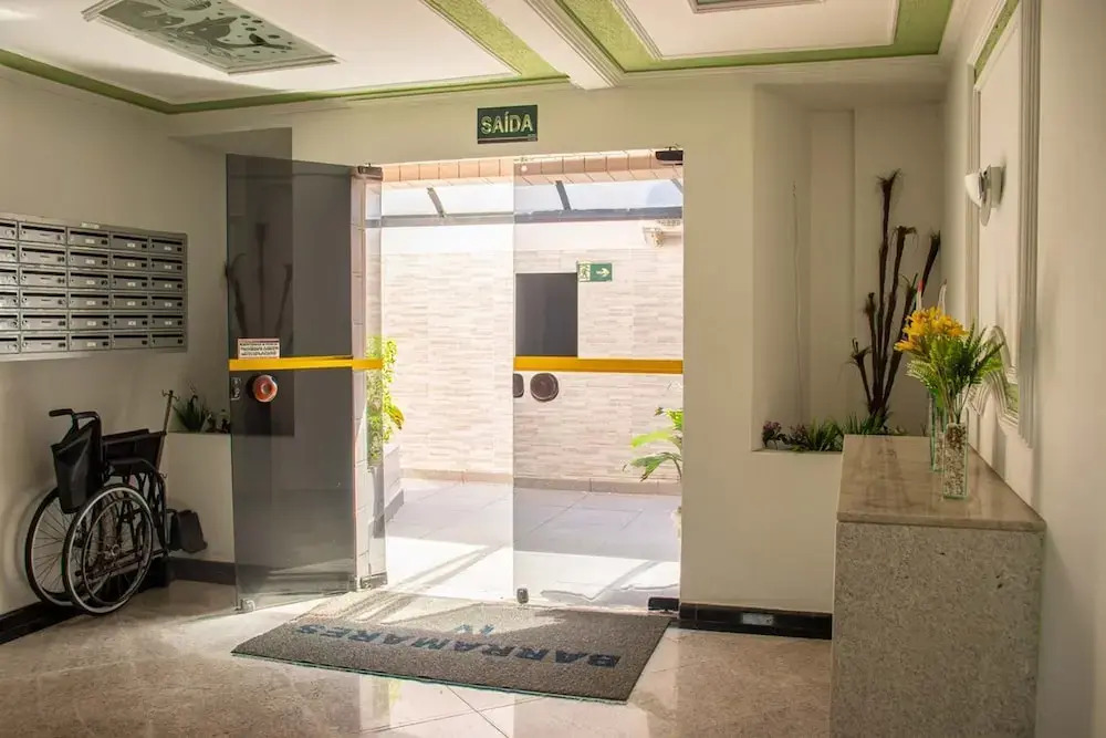 Apartamento Pet Friendly c Garagem a 400m da Praia