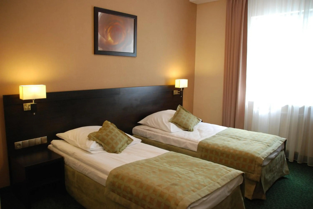 Hotel Topaz Poznań Centrum