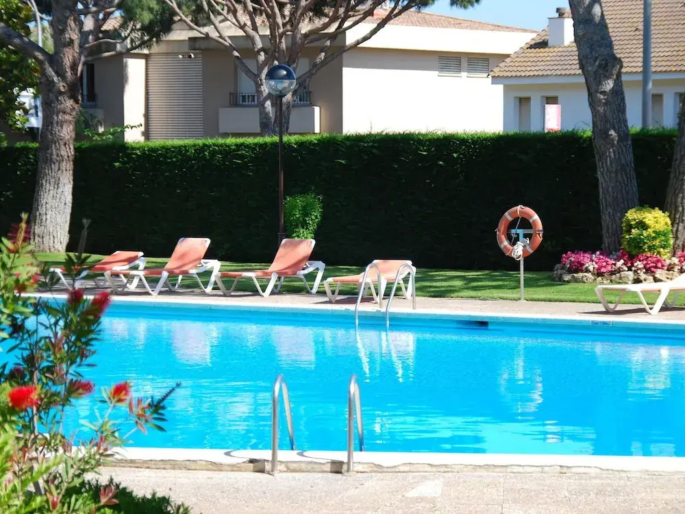 Delightful Apartment in Calella de Palafrugell With Swimming Pool