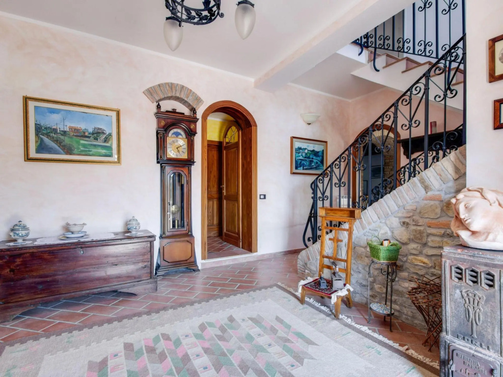 Serene Holiday Home in Urbino with Private Pool
