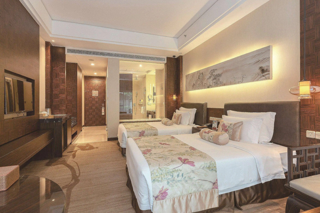 Howard Johnson By Wyndham Dongqian Lake Plaza Ningbo