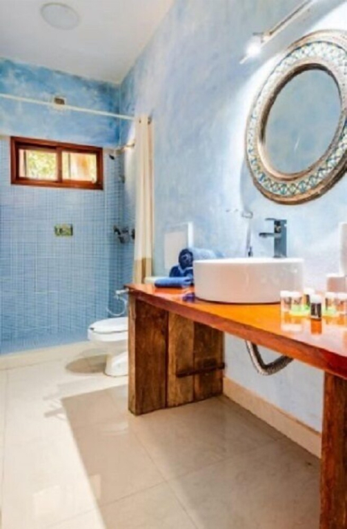 Villa con piscina y acceso a laguna Yalku, Akumal