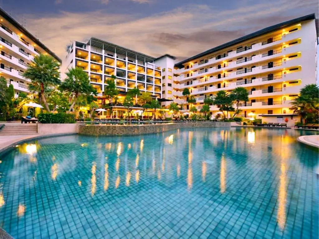 Отель Wongamat Privacy Residence
