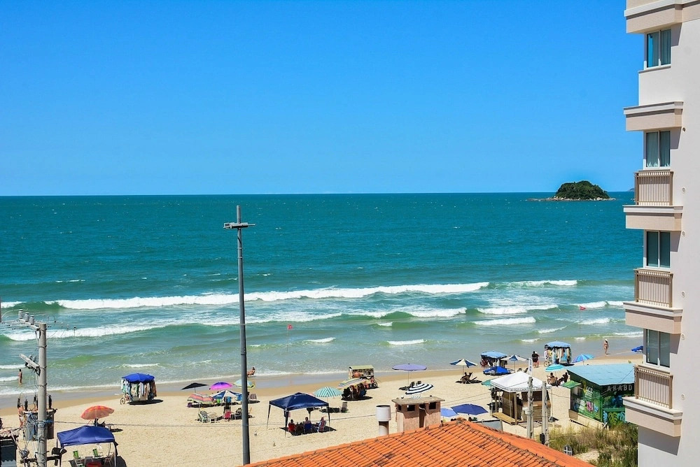 Duplex Vista Mar com Piscina Privativa