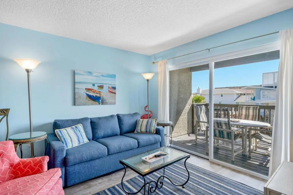 Sand Dollar Villas Unit 101 Deep Blue Sea