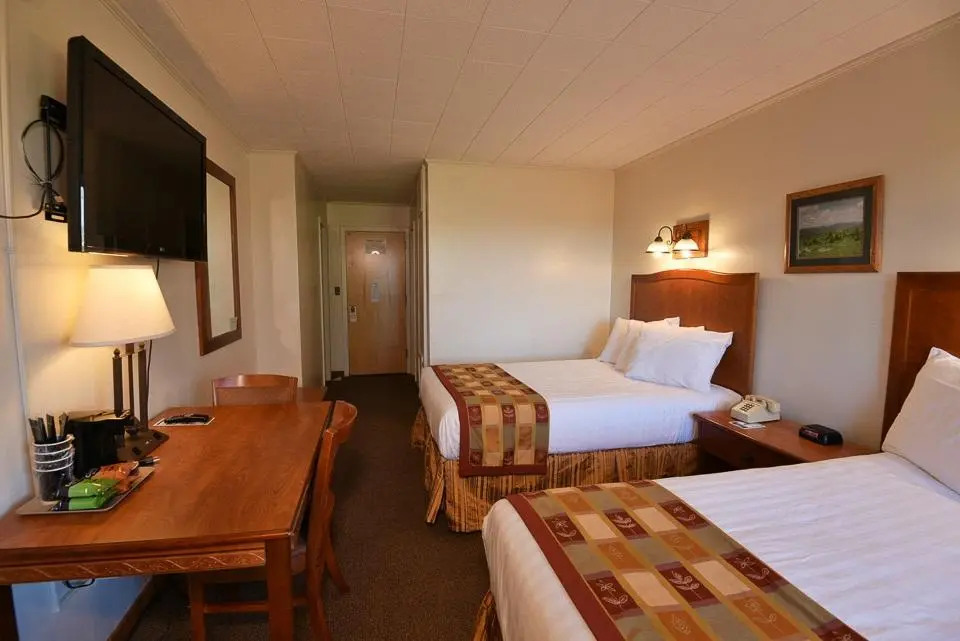 Blackwater Falls State Park Lodge