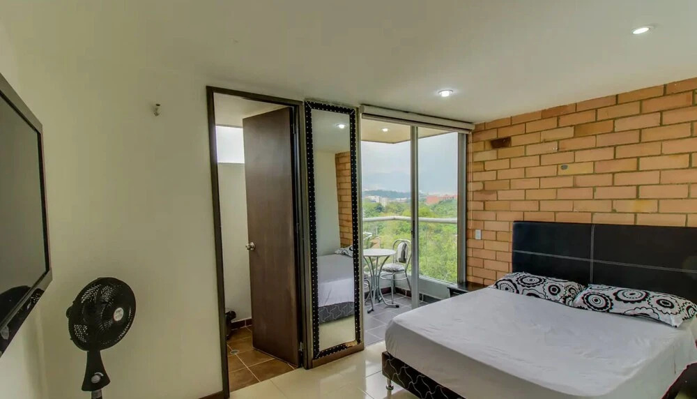 Acogedor Apartamento El Poblado 602 Wifi Balcn