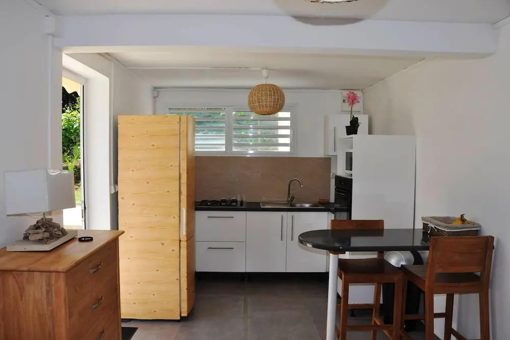 Apartment with One Bedroom in Gourbeyre, with Wonderful Mountain View, Private Pool, Furnished Terrace - 8 Km From the Beach