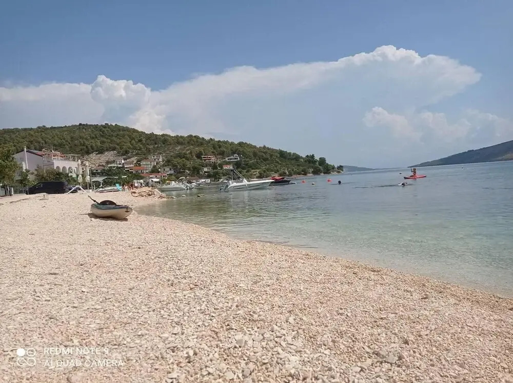2-bed Apartment in Poljica Straight on Beach
