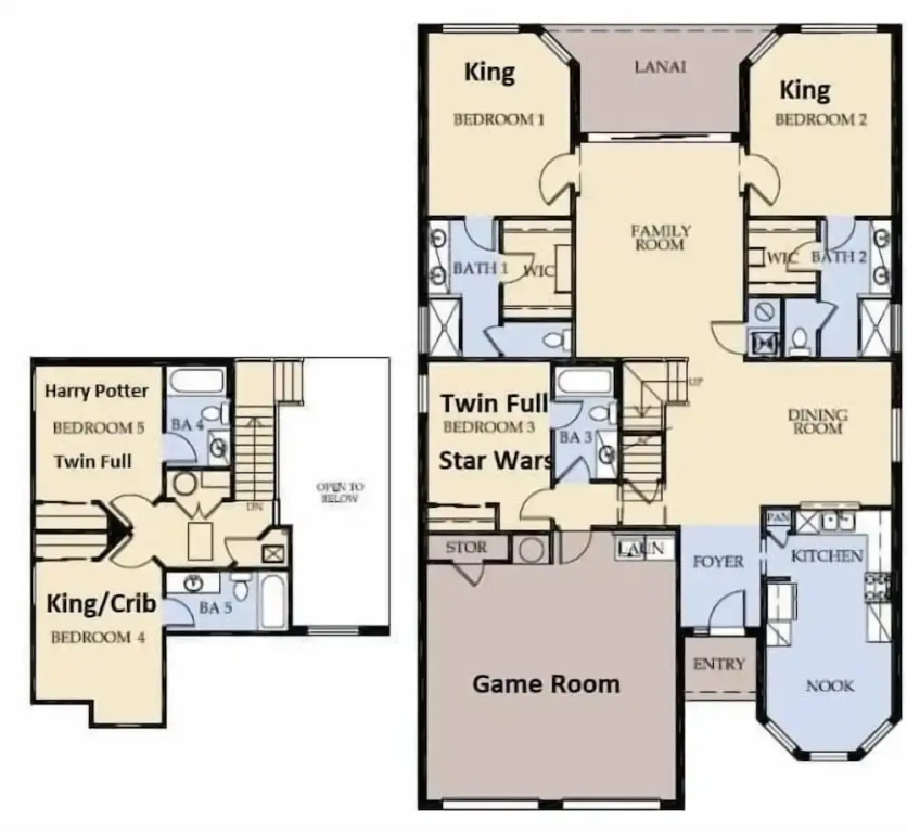 Windsor Hills 5br Private Pool, Near Disney
