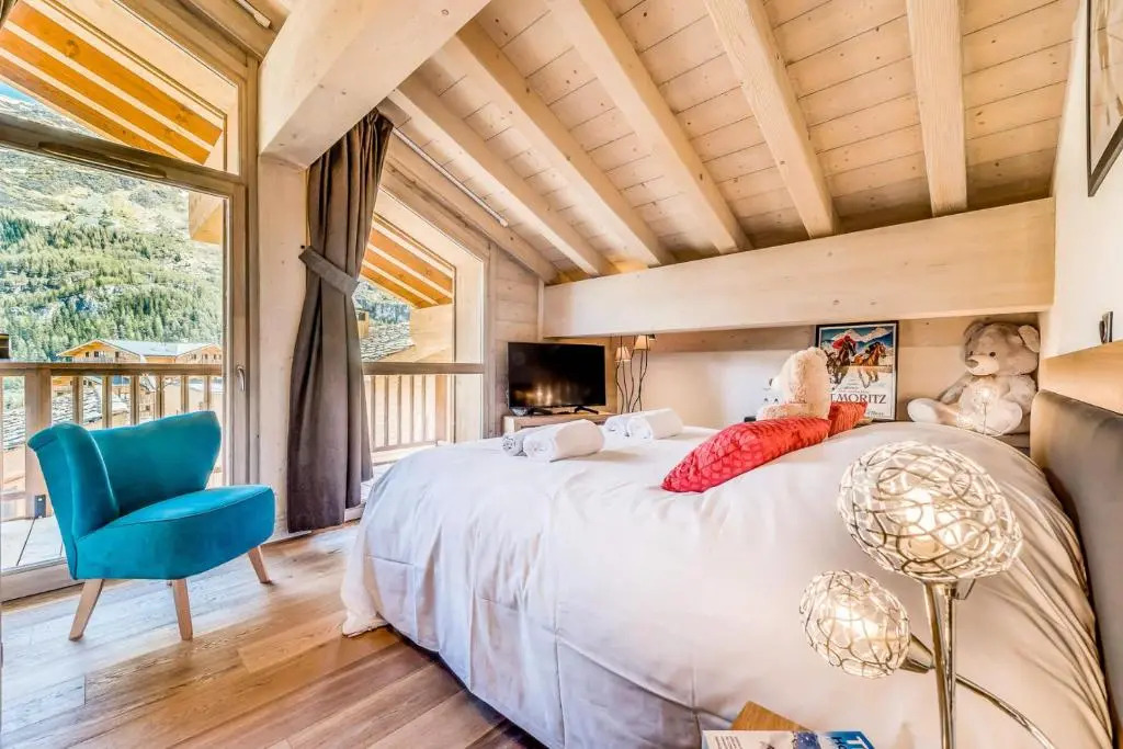 Résidence Lodge Des Neiges C - 4 Pièces pour 8 Personnes 80