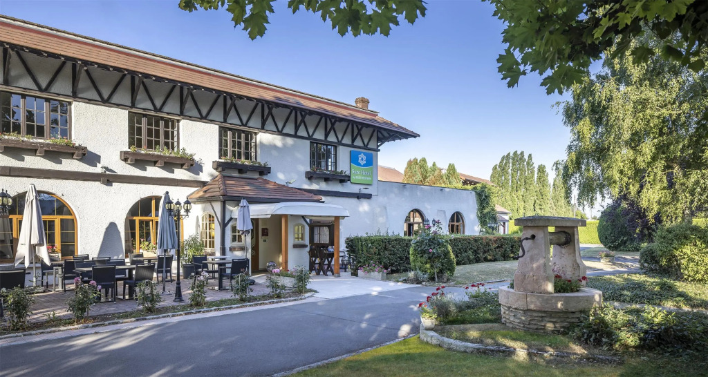 Sure Hotel by Best Western Saint-Quentin Ouest Le pot d étain