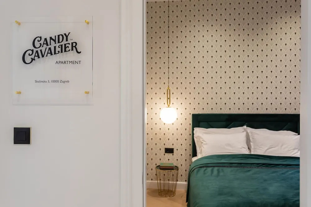 Candy Rose Lux Zagreb Center Apartment