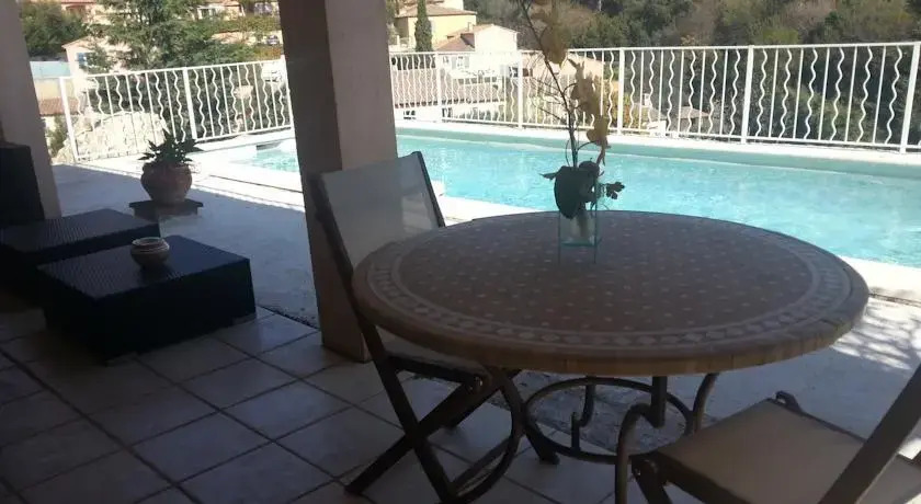 Studio avec piscine