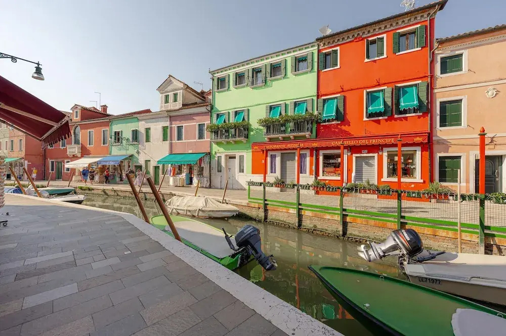 Luxury Burano Penthouse - Lagoon View
