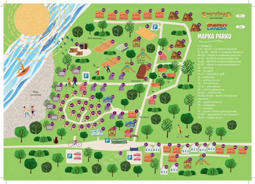Apartamenty wśród drzew River Park Zator SPA JACUZZI