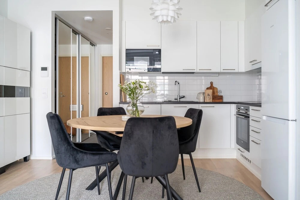 1br apartment with sauna in Pitäjänmäki