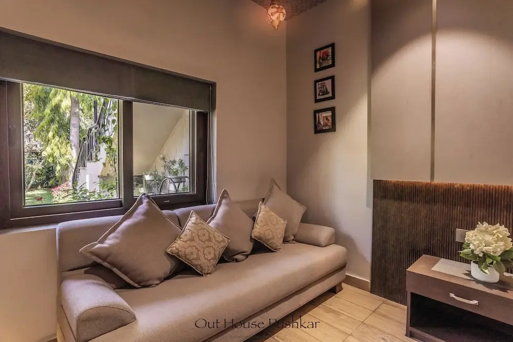 The Out House Pushkar- A Nature Villa