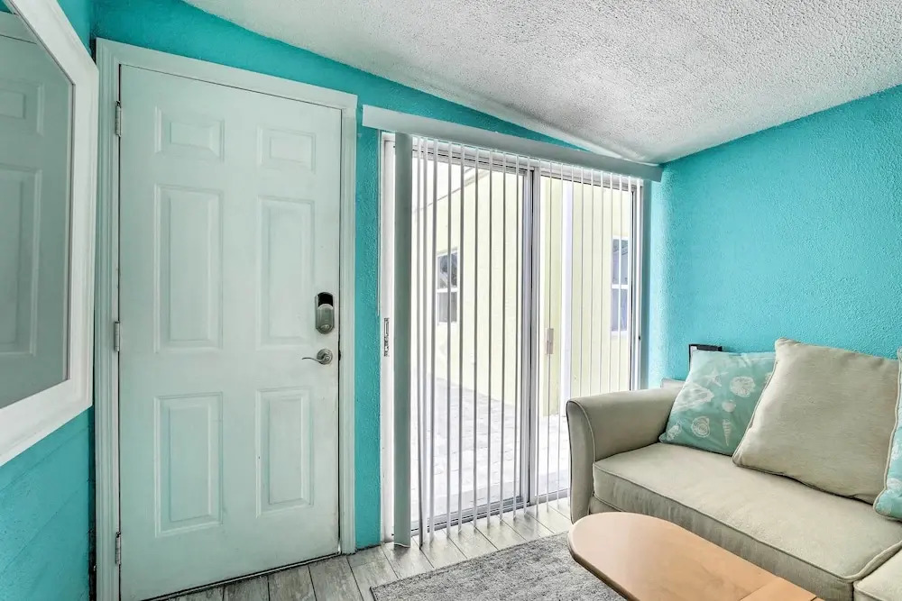Remodeled Siesta Key Studio Near Beach!
