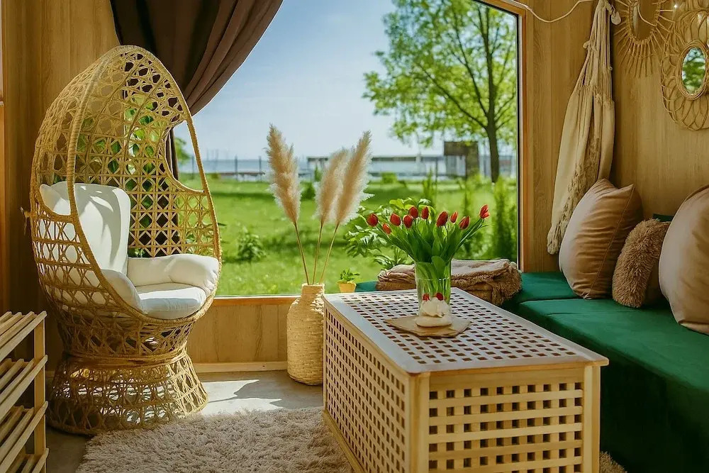 Herbals Glamping domki na drzewie Mielno