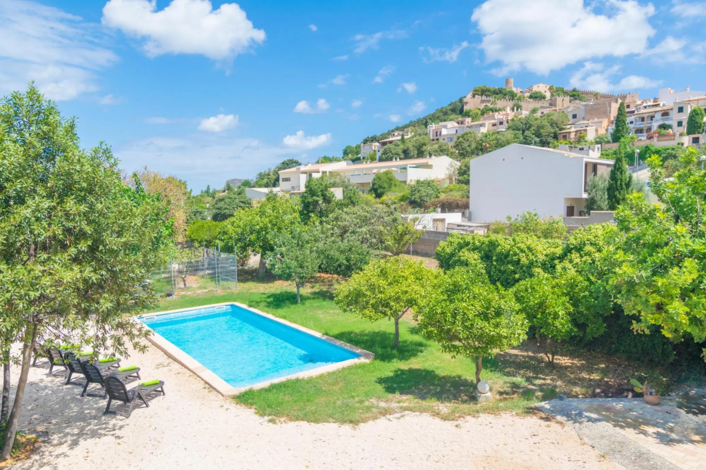 CAS PADRI 6 - Villa with private pool in Capdepera. Free WiFi