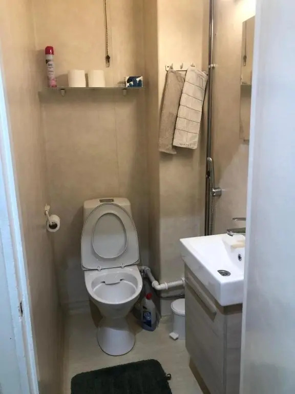 Studio in the center with free private parking