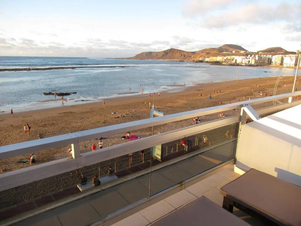 Apartamento 1ª Linea las Canteras -Vista Mar Con Terraza Y Wifi 308