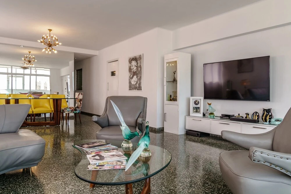 Leonidas Mid-Century Apartment