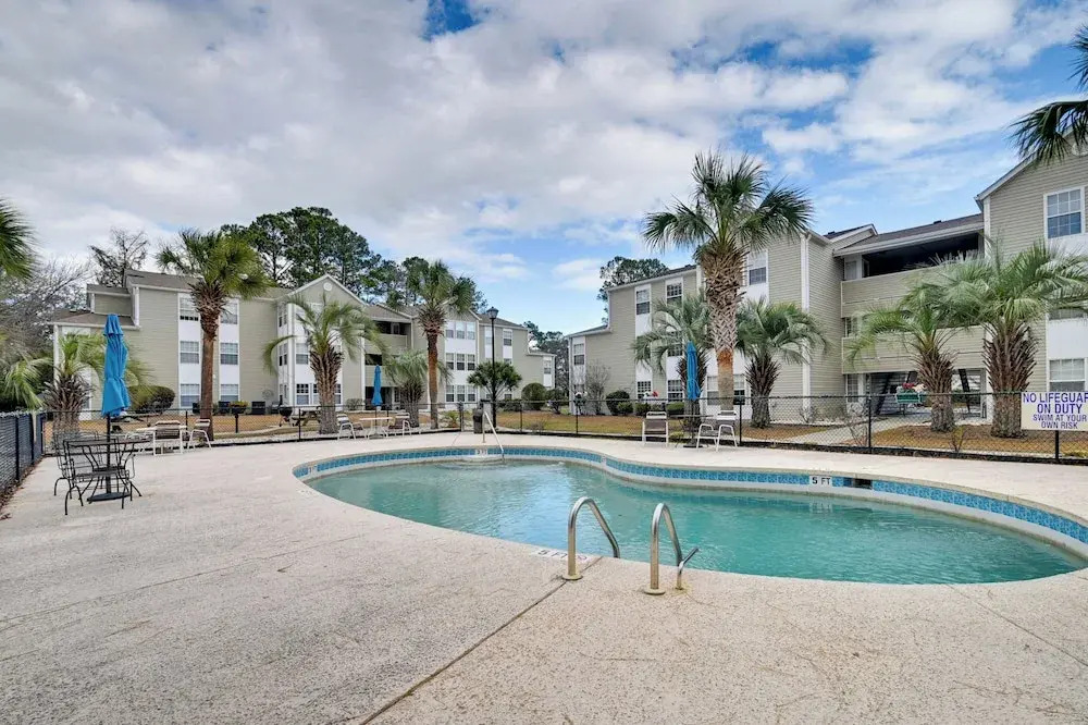 Myrtle Beach Condo 2 Mi to Surfside Beach!
